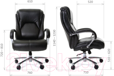 Кресло офисное Chairman 402 (белый)