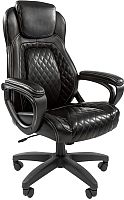 Кресло офисное Chairman 432 (экокожа/черный) - 