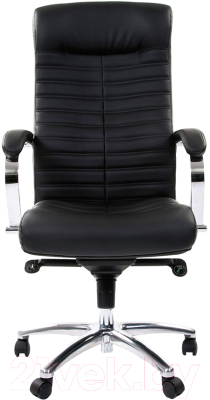 Кресло офисное Chairman 480 (экопремиум, черный)
