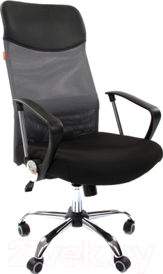 Кресло офисное Chairman 610 (DW63/серый)