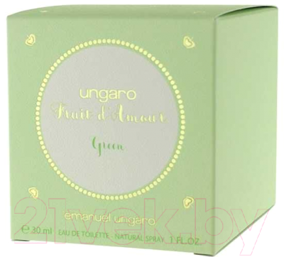 Туалетная вода Ungaro Fruit D'amour Green (30мл)