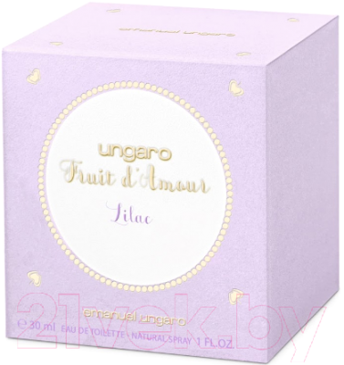 Туалетная вода Ungaro Fruit D'amour Lilac (30мл)