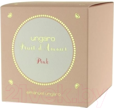 Туалетная вода Ungaro Fruit D'amour Pink (30мл)