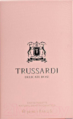 Туалетная вода Trussardi Delicate Rose (30мл)