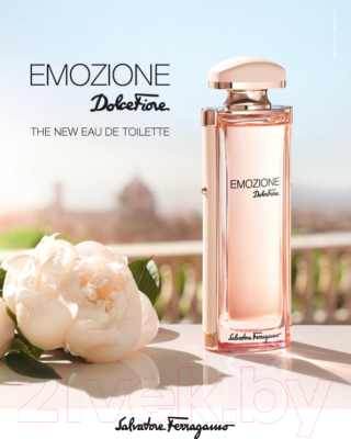 Туалетная вода Salvatore Ferragamo Emozione Dolcefiore (92мл)