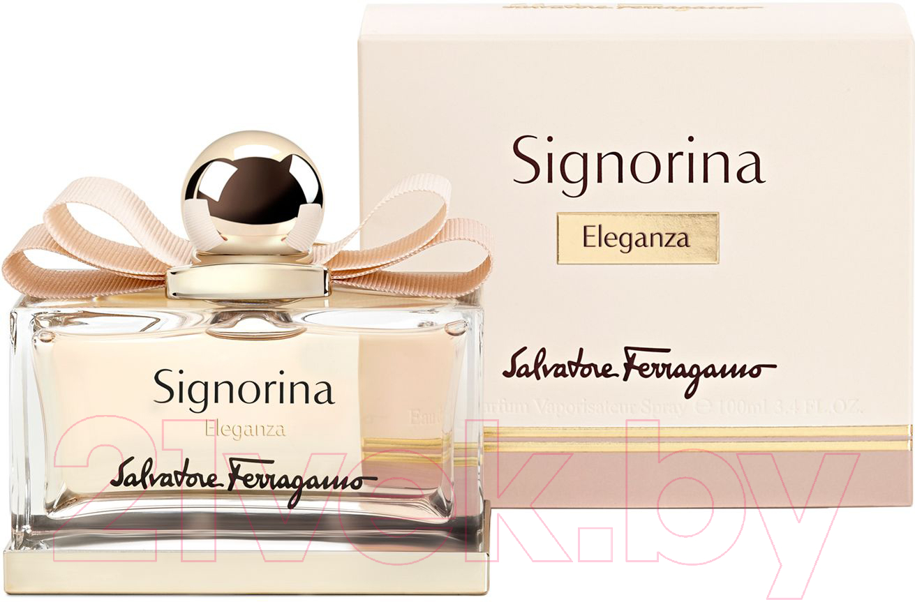 Парфюмерная вода Salvatore Ferragamo Signorina Eleganza