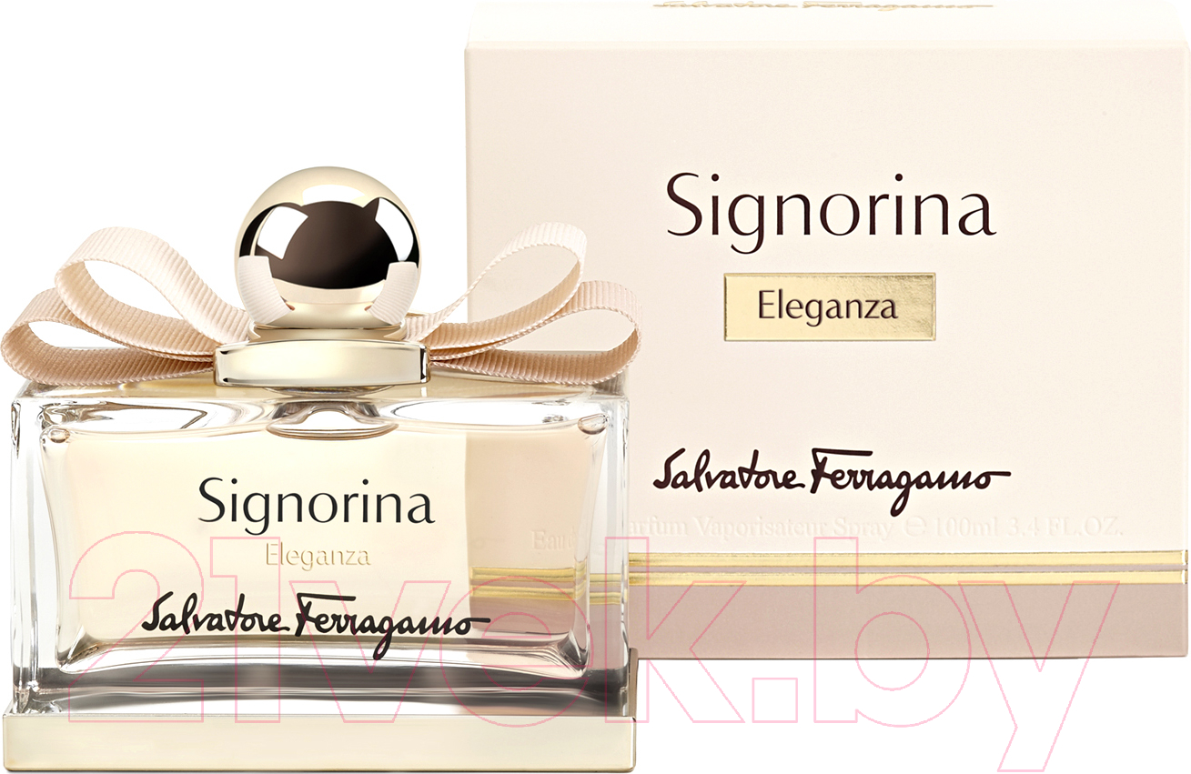 Парфюмерная вода Salvatore Ferragamo Signorina Eleganza