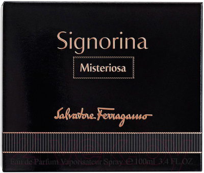 Парфюмерная вода Salvatore Ferragamo Signorina Misteriosa (100мл)