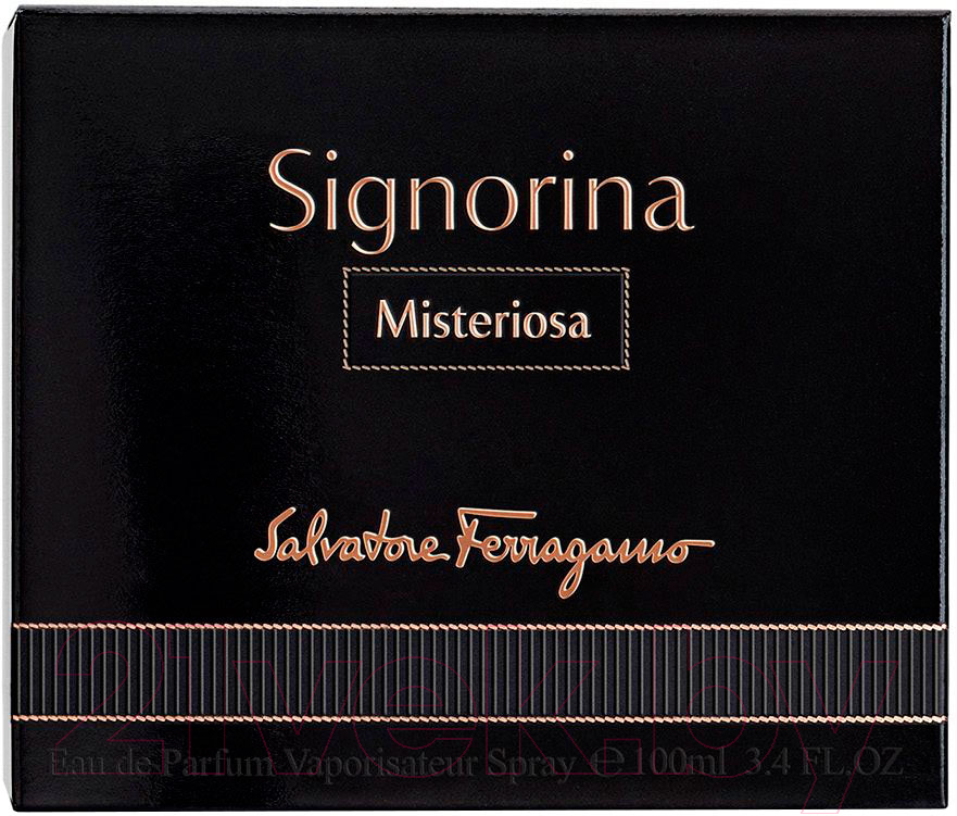 Парфюмерная вода Salvatore Ferragamo Signorina Misteriosa