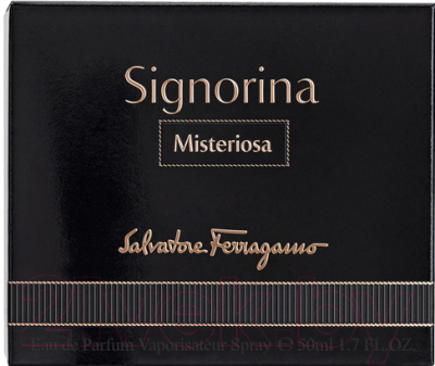 Парфюмерная вода Salvatore Ferragamo Signorina Misteriosa (50мл)