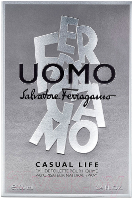 Туалетная вода Salvatore Ferragamo Uomo Casual Life (100мл)
