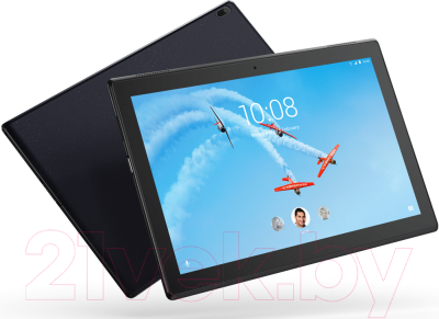 Планшет Lenovo Tab 4 10" LTE 32GB Slate Black (ZA2K0119UA)