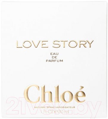 Парфюмерная вода Chloe Love Story Eau De Parfum (30мл)