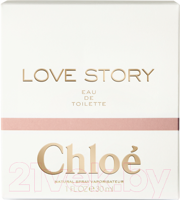 Туалетная вода Chloe Love Story (30мл)