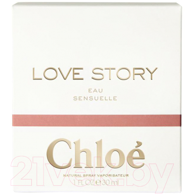 Парфюмерная вода Chloe Love Story Eau Sensuelle Eau De Parfum (30мл)