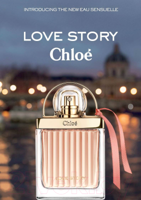 Парфюмерная вода Chloe Love Story Eau Sensuelle Eau De Parfum (30мл)