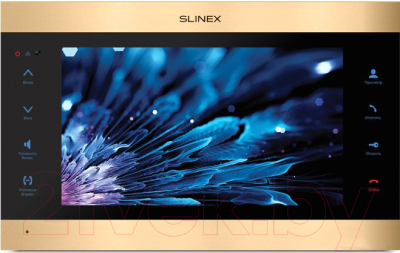 Ip-видеодомофон Slinex SL-10IPT (золото/черный)