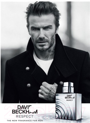 Туалетная вода David Beckham Respect (60мл)
