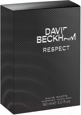 Туалетная вода David Beckham Respect (90мл)