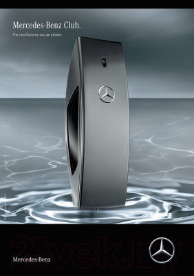 Туалетная вода Mercedes-Benz Club (100мл)