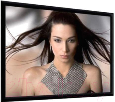 Проекционный экран Adeo Screen Plano Vision Whitepro 200x125