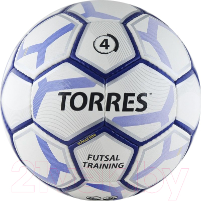 Мяч для футзала Torres Futsal Training F30644 (размер 4)
