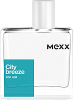 Туалетная вода Mexx City Breeze For Him (30мл) - 