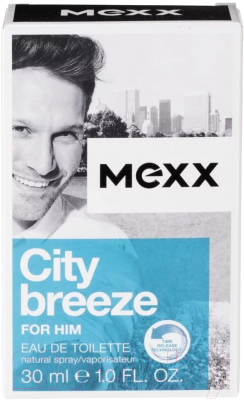 Туалетная вода Mexx City Breeze For Him (30мл)