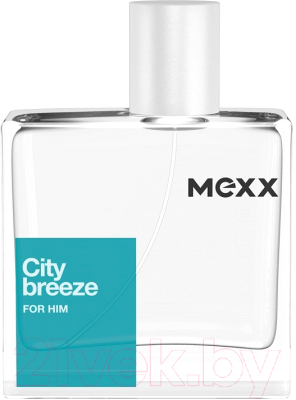 Туалетная вода Mexx City Breeze For Him (50мл)