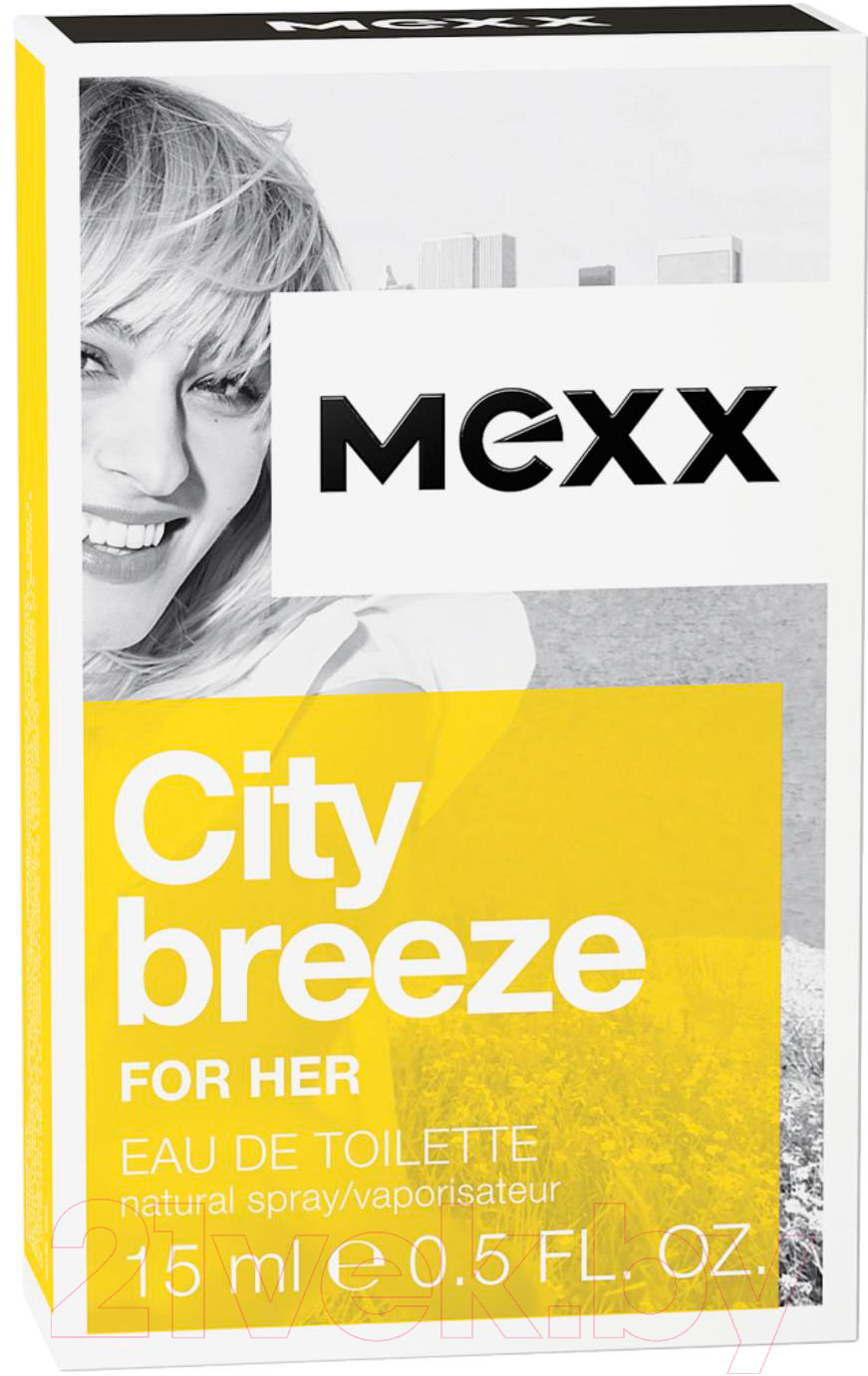 Туалетная вода Mexx City Breeze For Her