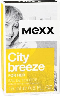 Туалетная вода Mexx City Breeze For Her (15мл)