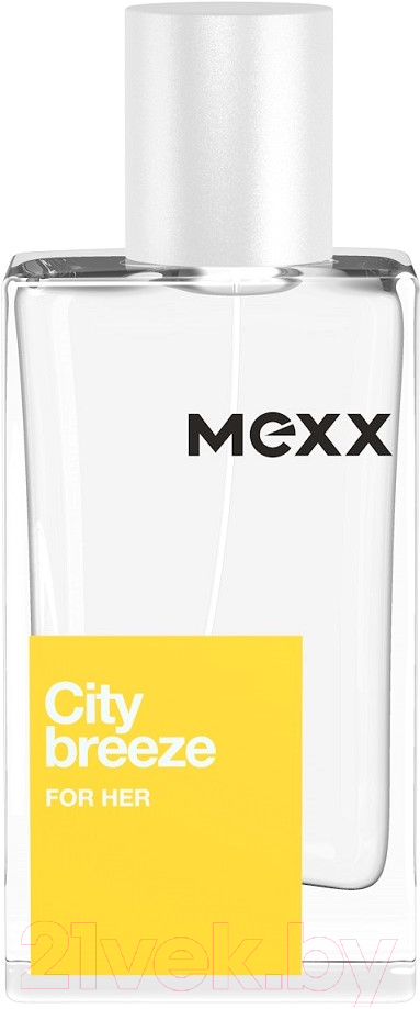 Туалетная вода Mexx City Breeze For Her