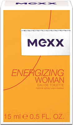 Туалетная вода Mexx Energizing Woman (15мл)