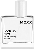 Туалетная вода Mexx Look Up Now Life is Surprising For Him (30мл) - 