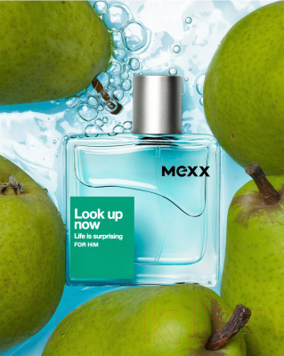 Изображение товара Туалетная вода Mexx Look Up Now Life is Surprising For Him (30мл)