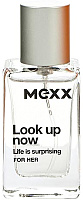 Туалетная вода Mexx Look Up Now Life Is Surprising For Her (15мл) - 