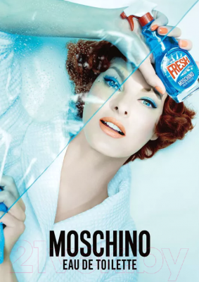 Туалетная вода Moschino Fresh Couture (30мл)