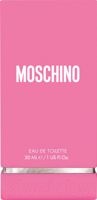 Туалетная вода Moschino Pink Fresh Couture (30мл)