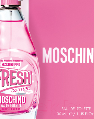 Туалетная вода Moschino Pink Fresh Couture (30мл)