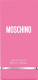 Миниатюра изображения товара Туалетная вода Moschino Pink Fresh Couture (30мл)
