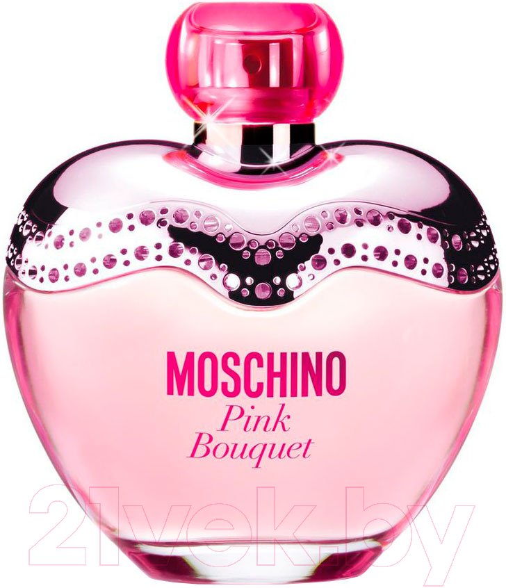 Туалетная вода Moschino Pink Bouquet (100мл)