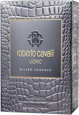 Туалетная вода Roberto Cavalli Uomo Silver Essence (40мл)