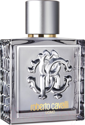 

Туалетная вода Roberto Cavalli, Uomo Silver Essence