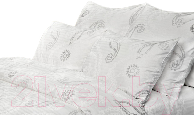 Комплект постельного белья Нордтекс Verossa Constanta Серебро VRT 3010
