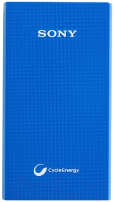 Портативное зарядное устройство Sony CP-E6BL (синий)