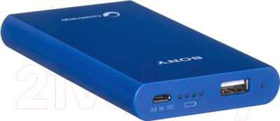 Портативное зарядное устройство Sony CP-E6BL (синий)