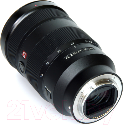 Стандартный объектив Sony FE 24-70mm F2.8 GM / SEL2470GM