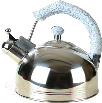 Изображение товара Чайник со свистком Maestro MR-1310 (белый)