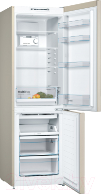 Холодильник с морозильником Bosch KGN36NK2AR