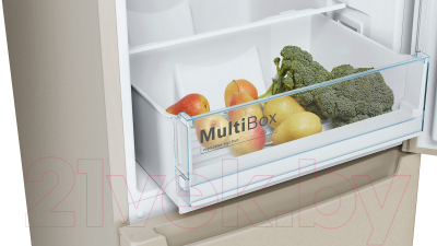 Холодильник с морозильником Bosch KGN36NK2AR
